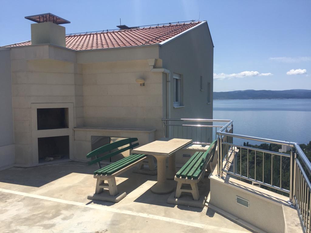 Apartment Andrija Baska Voda Exterior photo